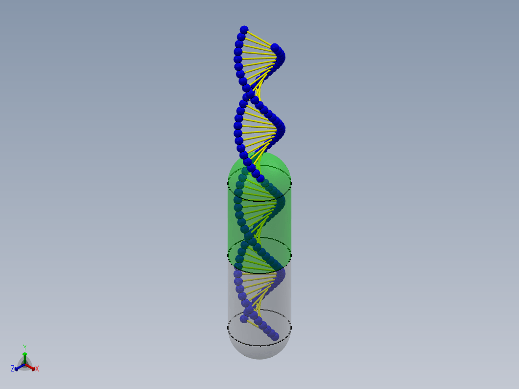 生物DNA胶囊