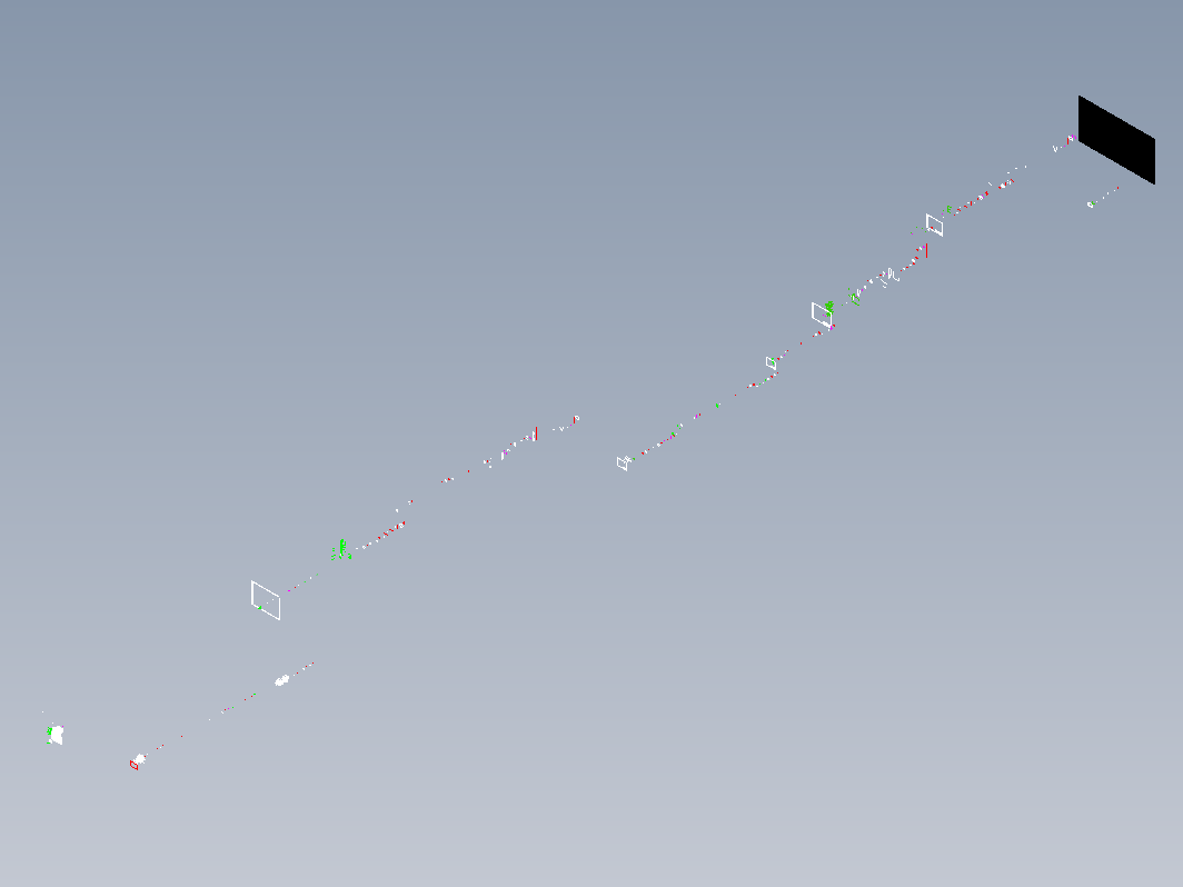 单筒旋风除尘器图纸