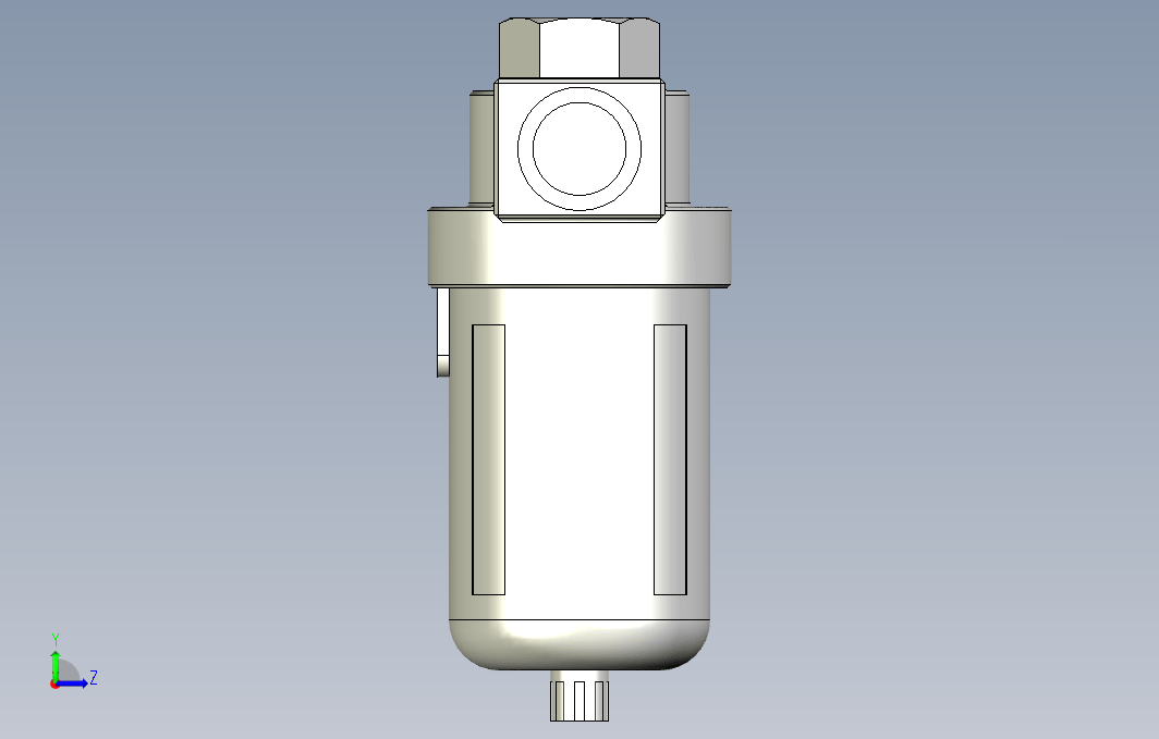 气立可末端排水器3D-CDV-600-H系列