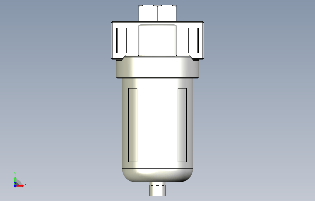 气立可末端排水器3D-CDV-600-H系列