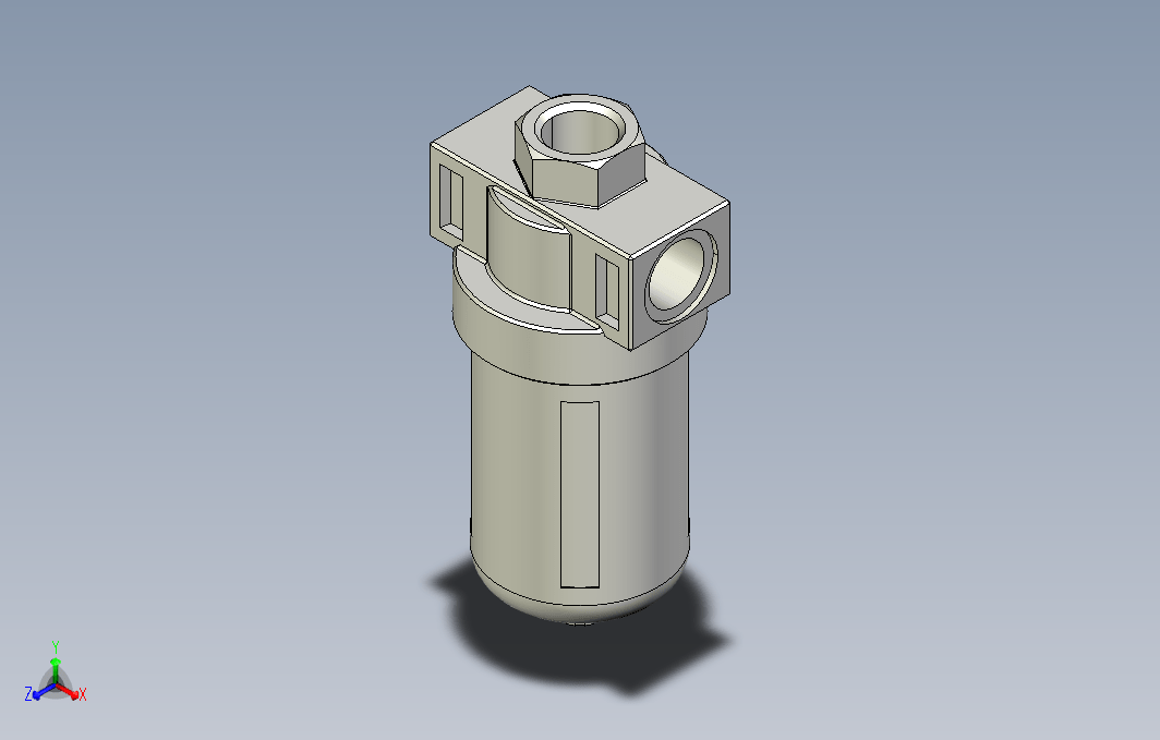 气立可末端排水器3D-CDV-600-H系列