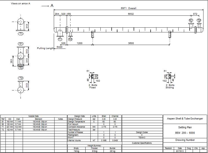 年产3500吨牛磺酸项目设计+CAD+说明