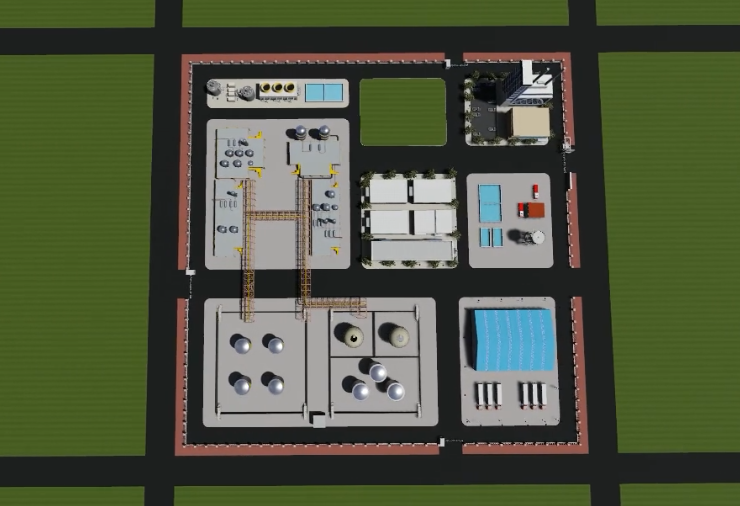 年产3500吨牛磺酸项目设计+CAD+说明