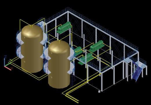 年产3500吨牛磺酸项目设计+CAD+说明缩略图