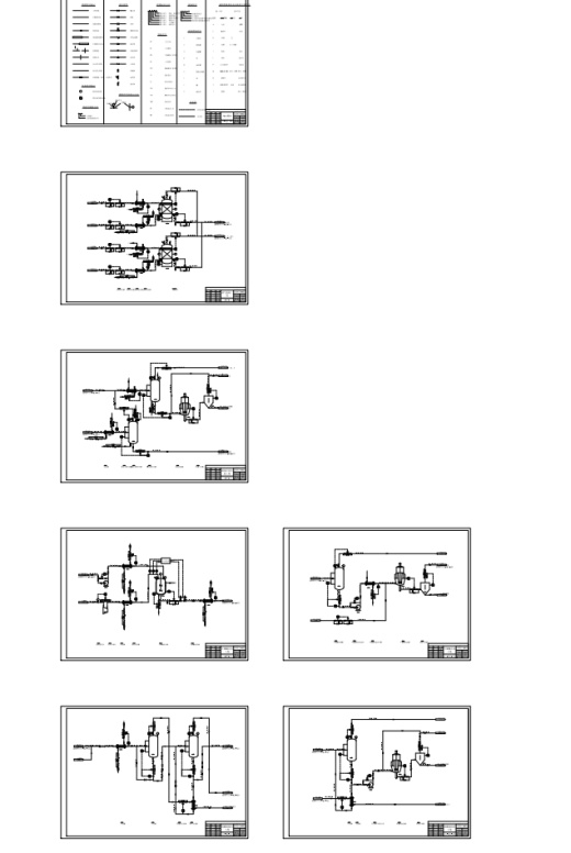 年产3500吨牛磺酸项目设计+CAD+说明缩略图