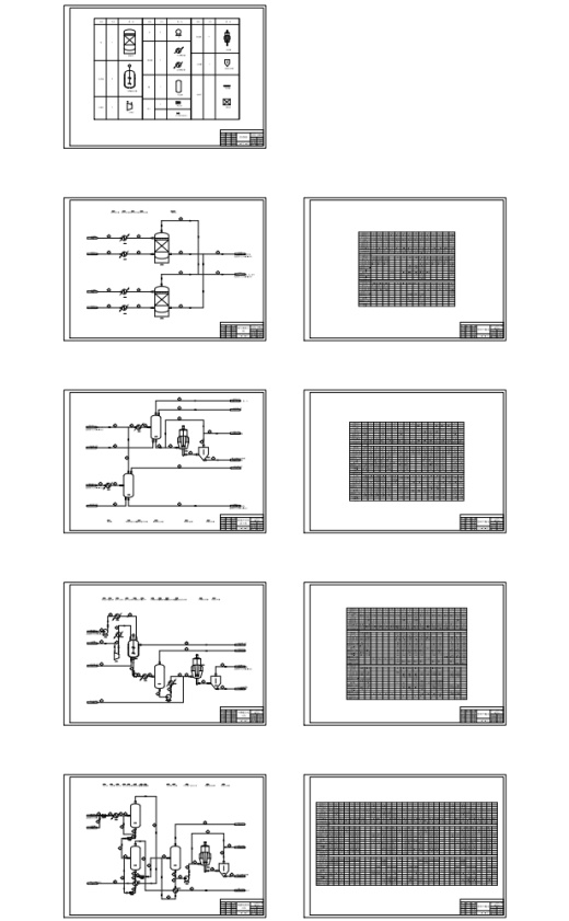 年产3500吨牛磺酸项目设计+CAD+说明缩略图