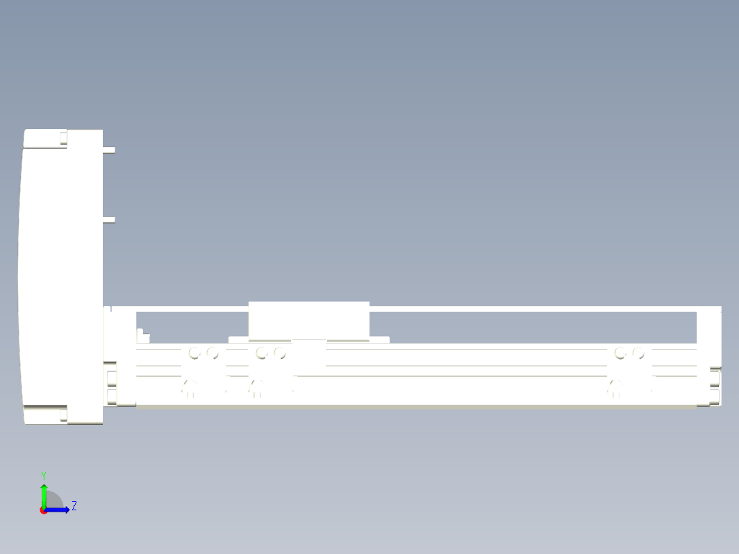 TPA-KNR-60E-1205C-L150A1-MU-BJ42-N3线性模块铝制底座
