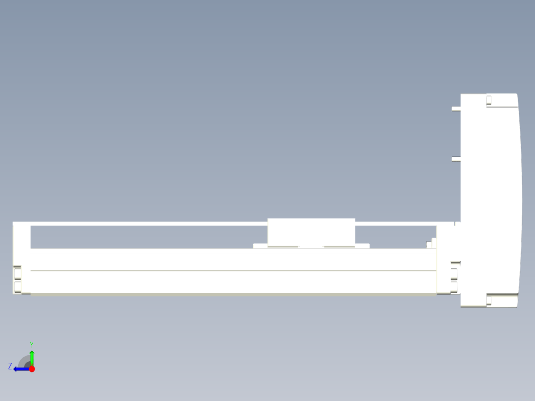 TPA-KNR-60E-1205C-L150A1-MU-BJ42-N3线性模块铝制底座