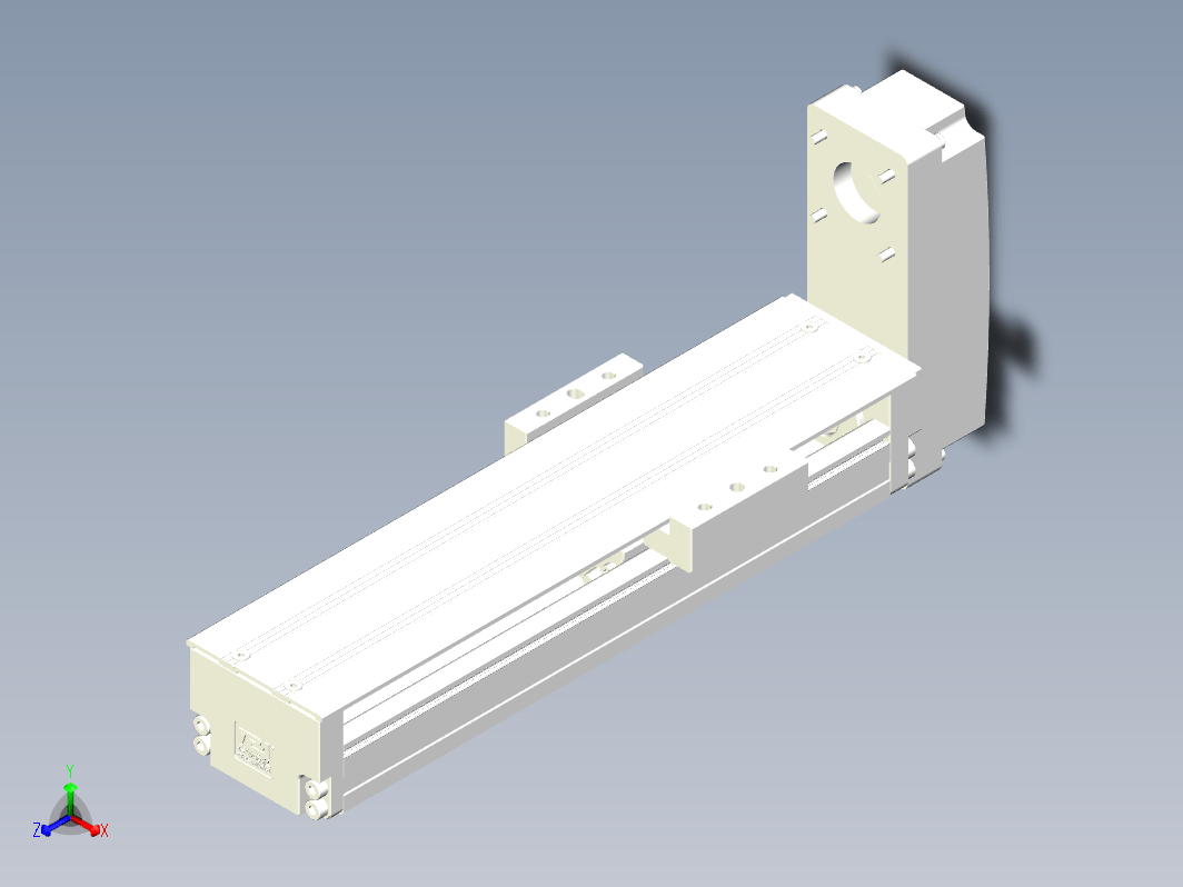 TPA-KNR-60E-1205C-L150A1-MU-BJ42-N3线性模块铝制底座