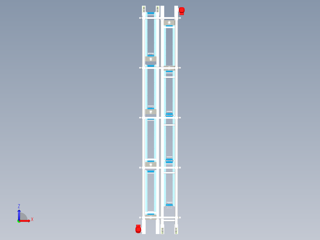 五金工件清洗流水线