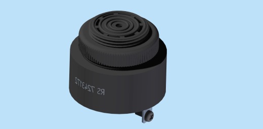 43mm直径圆形警报器