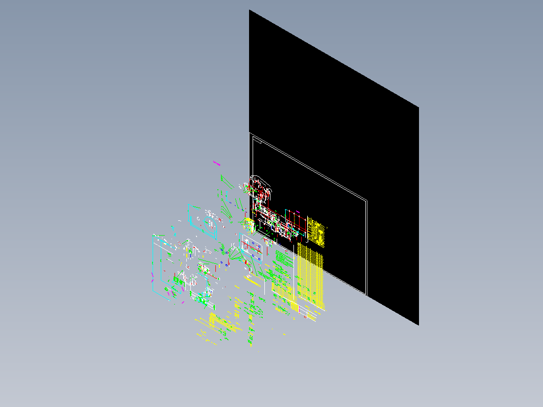 ZL105-14二级减速机