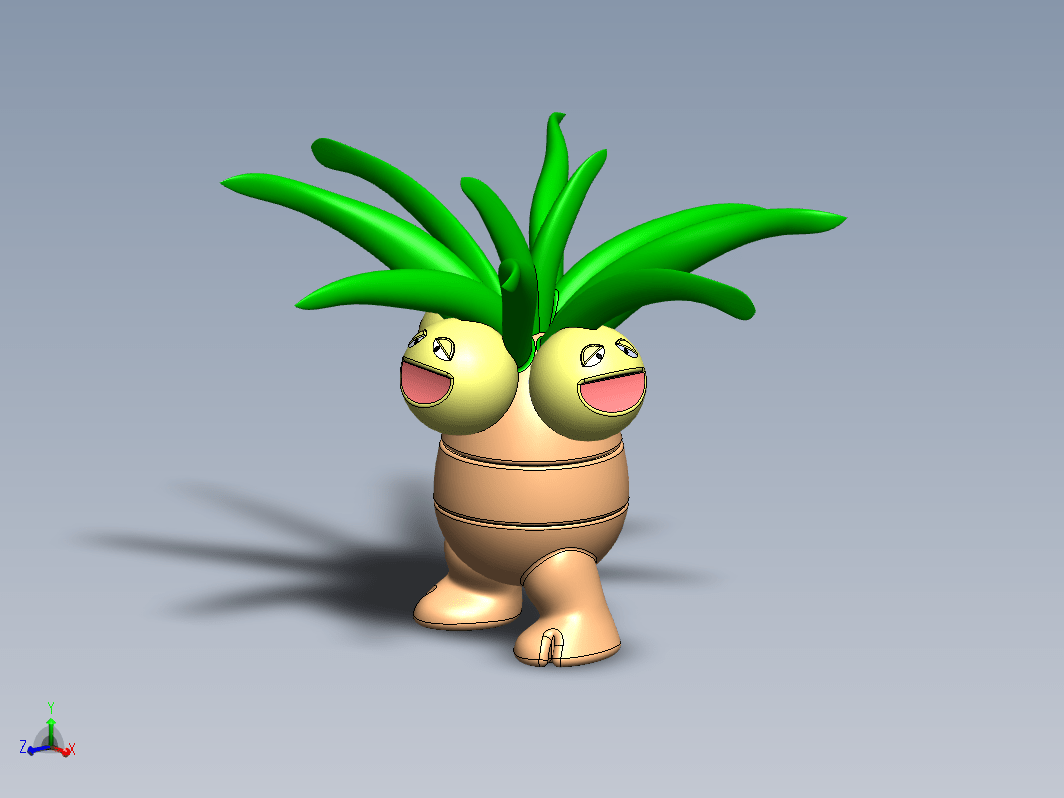 Exeggutor 神奇宝贝