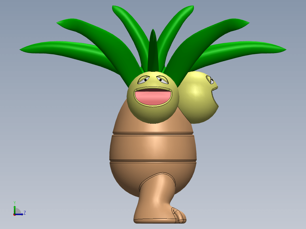 Exeggutor 神奇宝贝