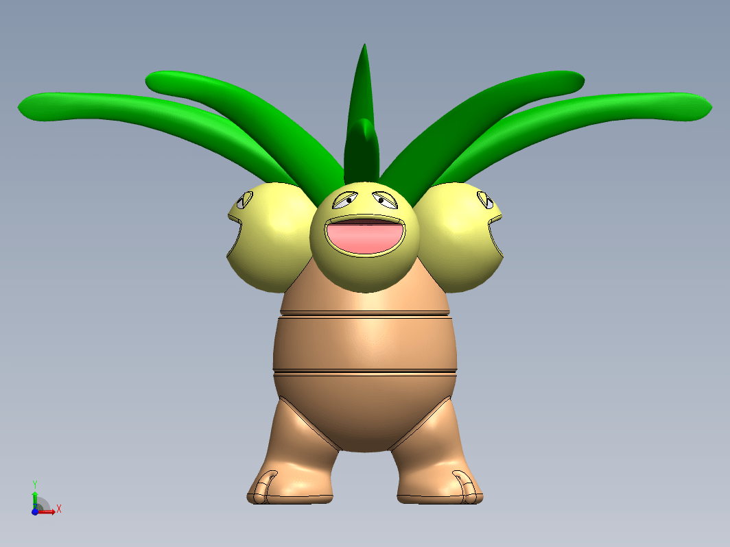 Exeggutor 神奇宝贝