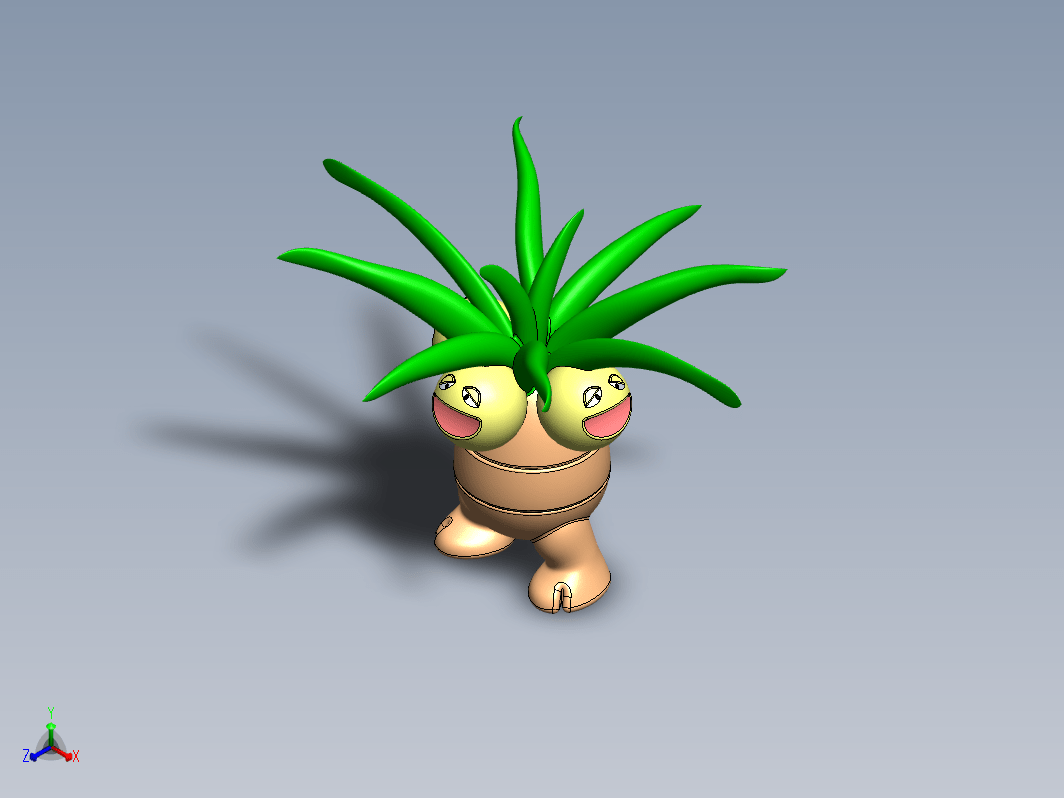 Exeggutor 神奇宝贝