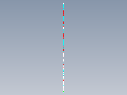 四自由度电动关节型机械臂的结构设计+CAD+说明书缩略图