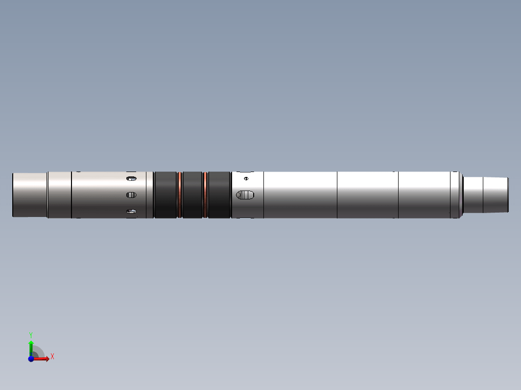 Y341-95封隔器三维SW2018带参