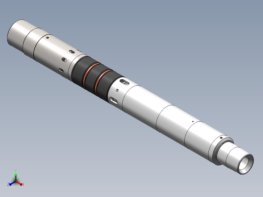 Y341-95封隔器三维SW2018带参