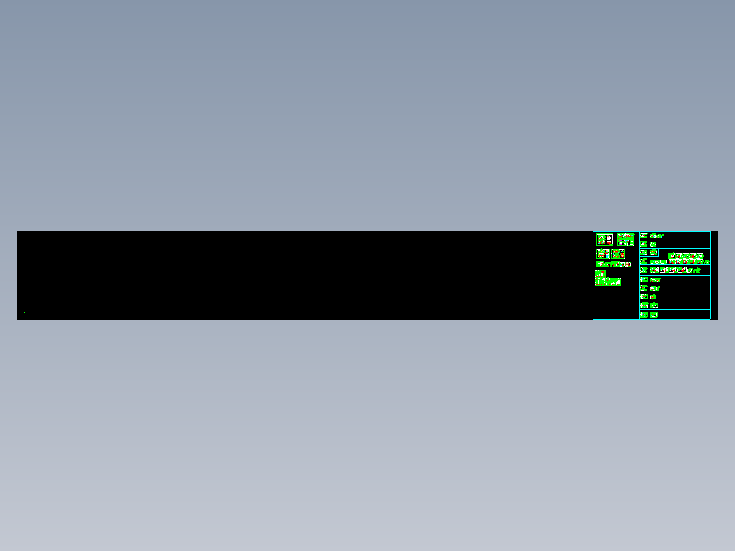 ZQ350减速机（全套图纸）