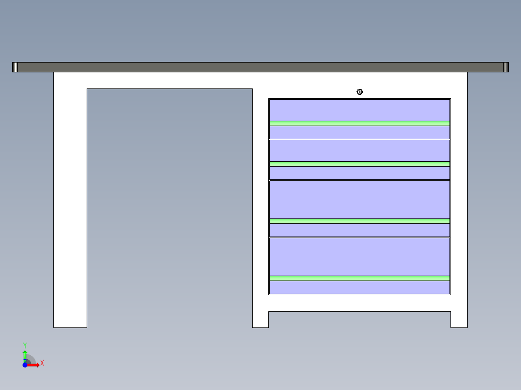 钳工工作台