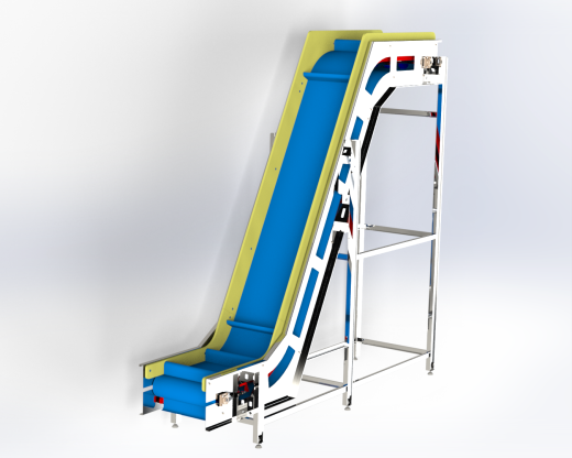 Stainless Conveyor Z字型不锈钢输送机缩略图