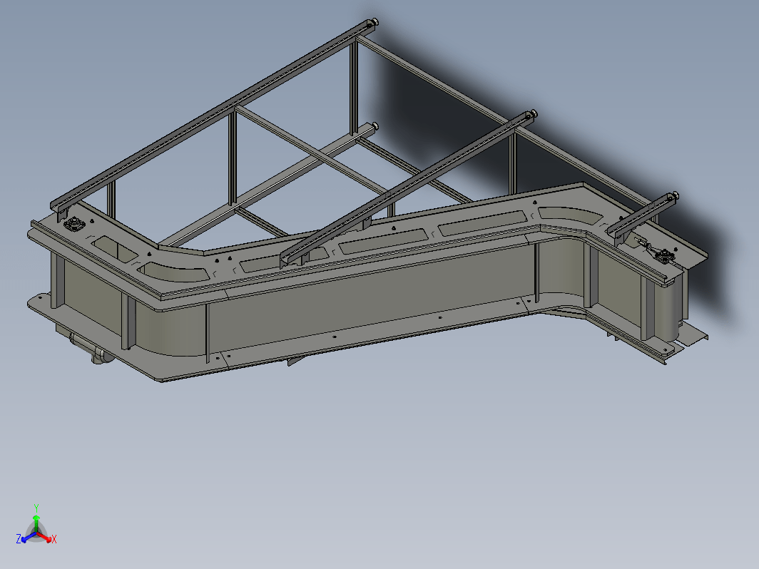 Stainless Conveyor Z字型不锈钢输送机