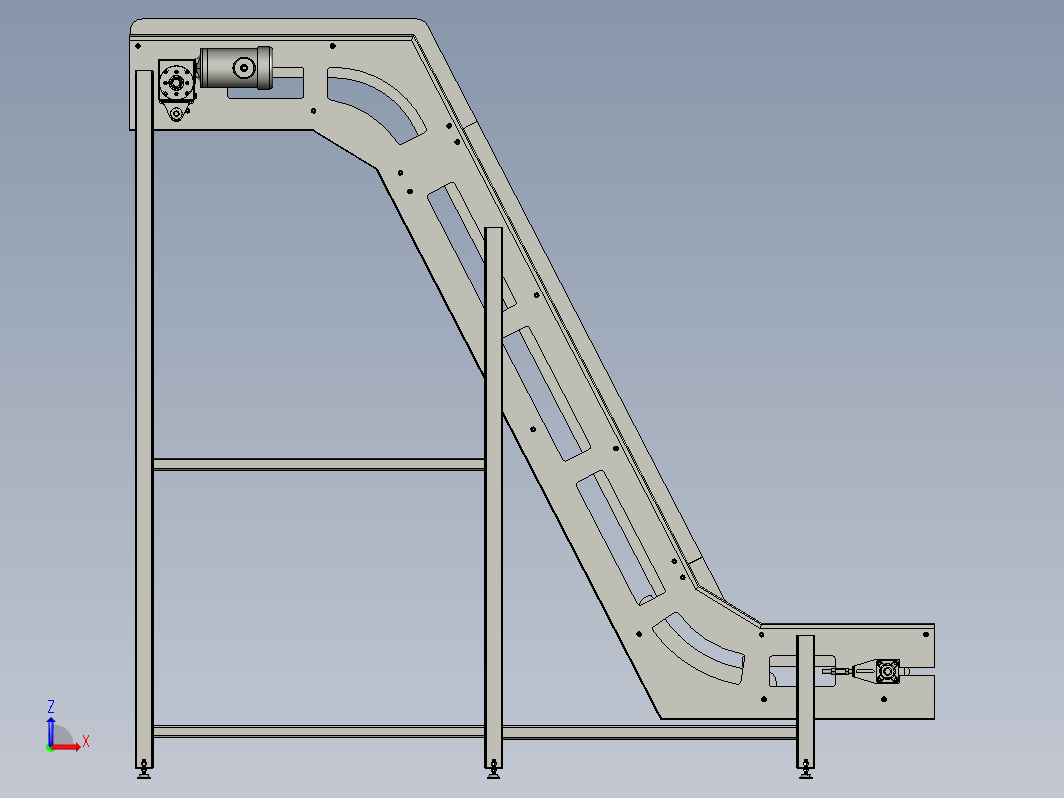 Stainless Conveyor Z字型不锈钢输送机