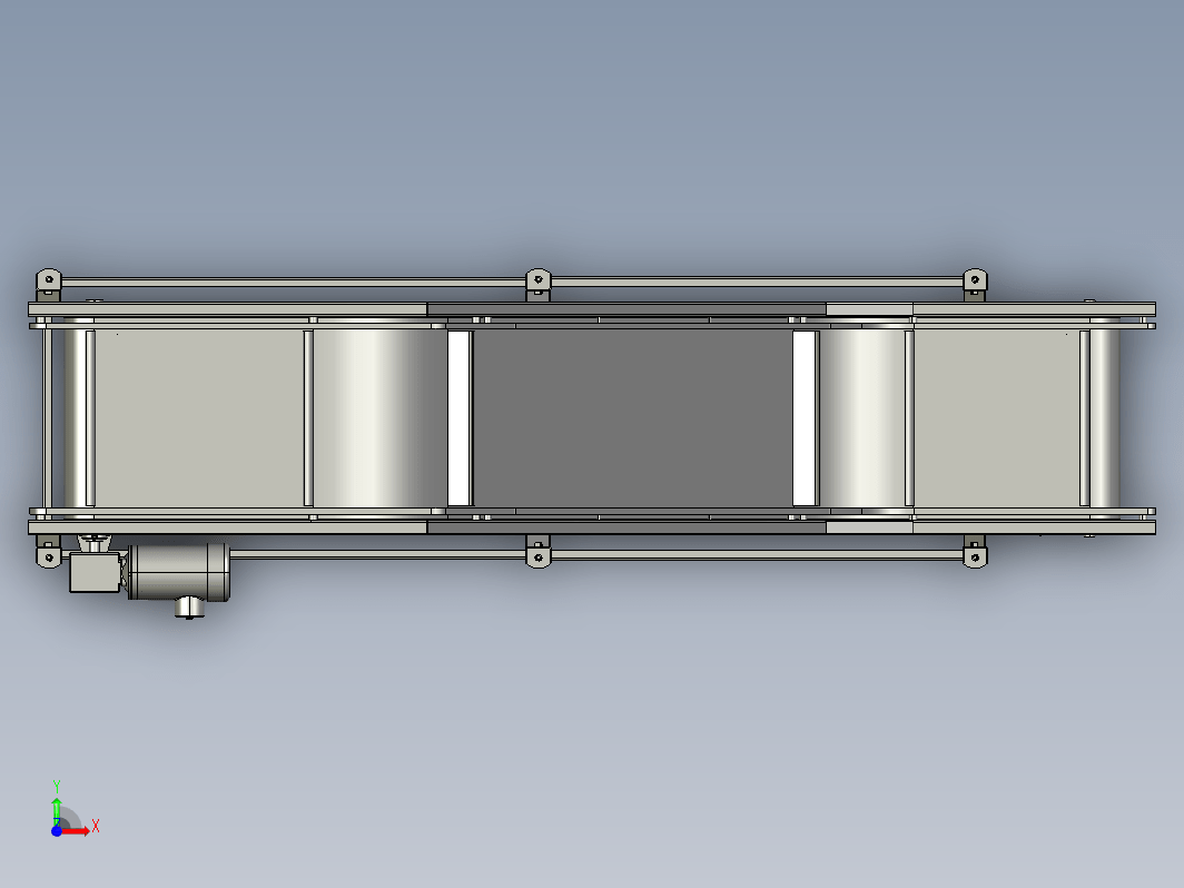 Stainless Conveyor Z字型不锈钢输送机