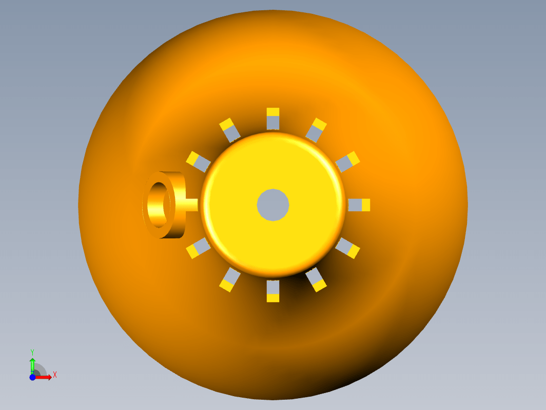 UG10.0家用折叠台灯模型=三维UG10.0带参