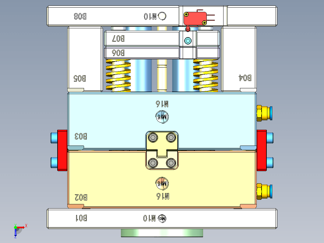 保护套模具（装配档）