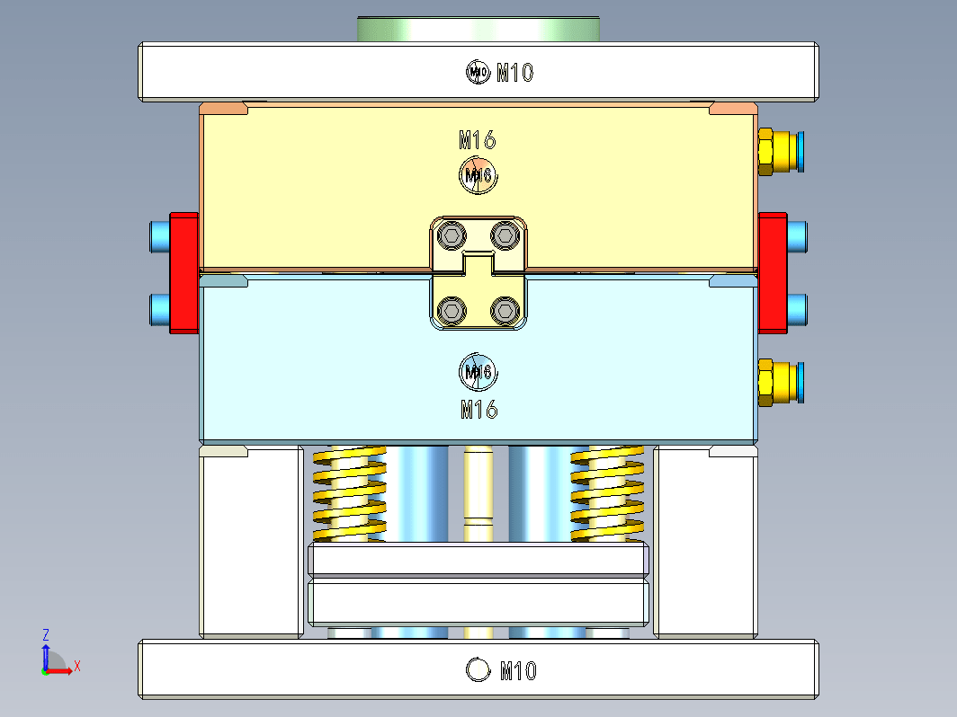 保护套模具（装配档）