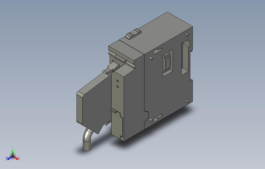 中大型PLC 连接器KV-MC20V系列