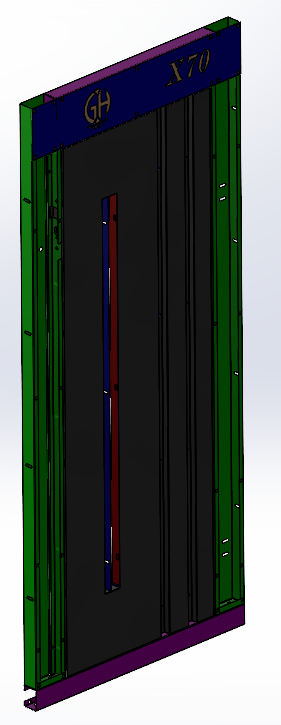 电梯门结构 Elevator door缩略图
