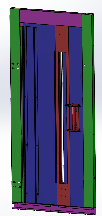 电梯门结构 Elevator door缩略图