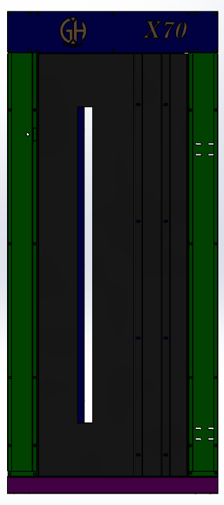 电梯门结构 Elevator door缩略图