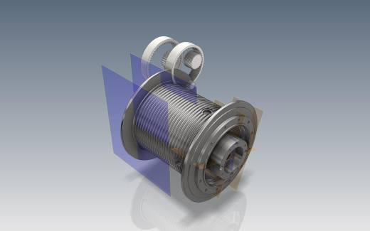 hydraulic winch液压绞车缩略图