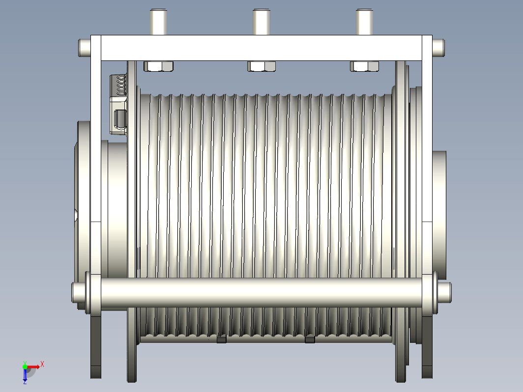 hydraulic winch液压绞车