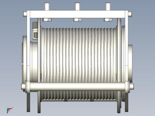 hydraulic winch液压绞车缩略图