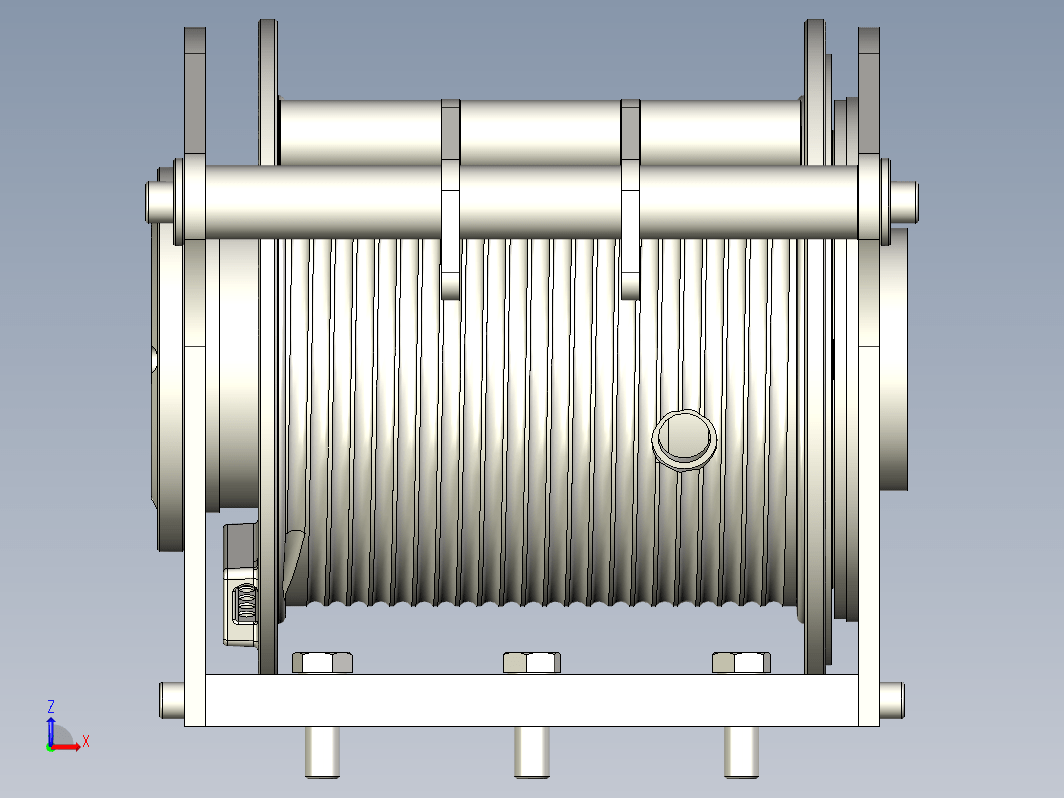 hydraulic winch液压绞车