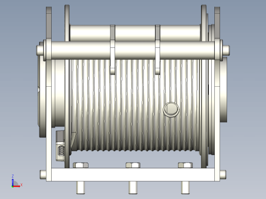 hydraulic winch液压绞车缩略图