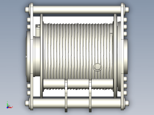 hydraulic winch液压绞车缩略图