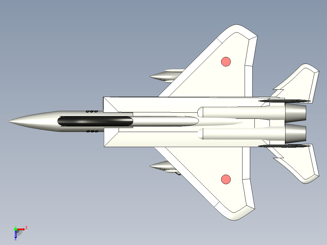 三菱重工Mitsubishi F-15J战斗机