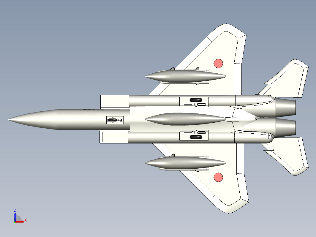 三菱重工Mitsubishi F-15J战斗机