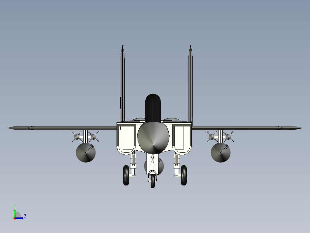 三菱重工Mitsubishi F-15J战斗机