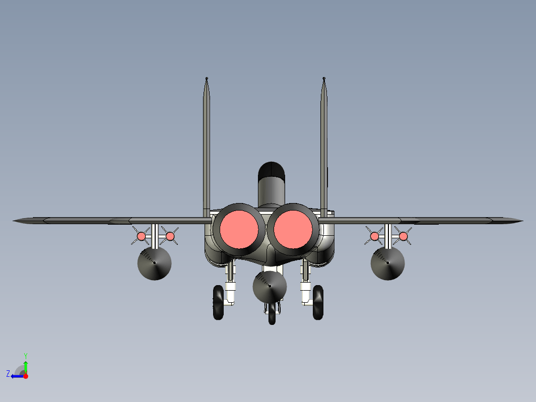 三菱重工Mitsubishi F-15J战斗机