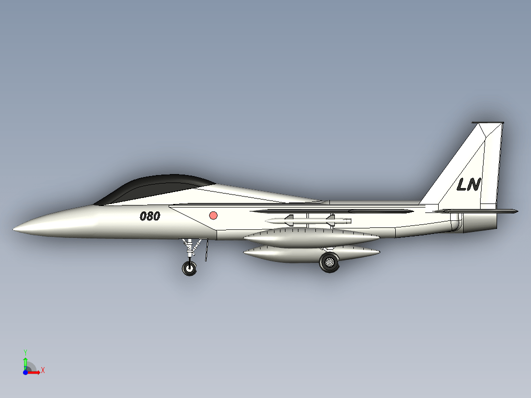 三菱重工Mitsubishi F-15J战斗机