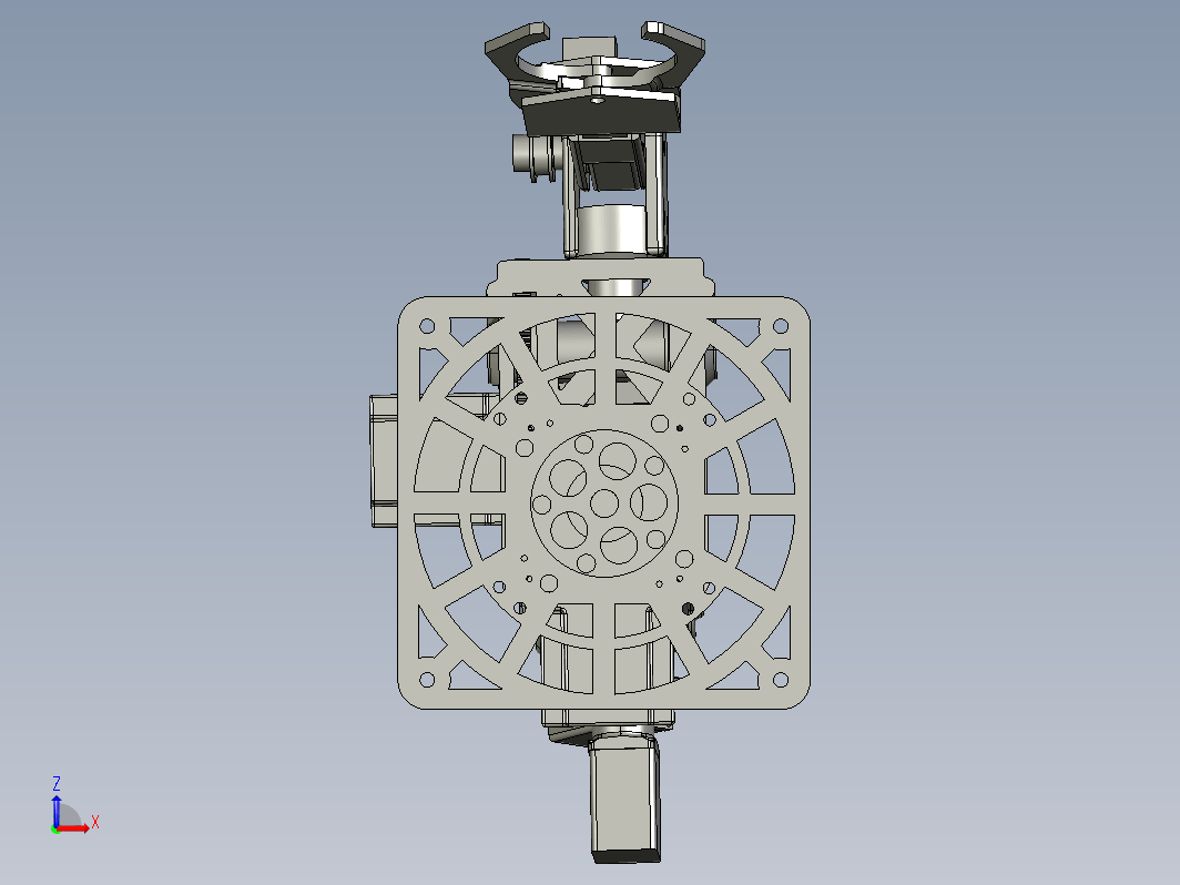 6轴步进机器人3D图纸(适合于arduino控制系统及3D打印)