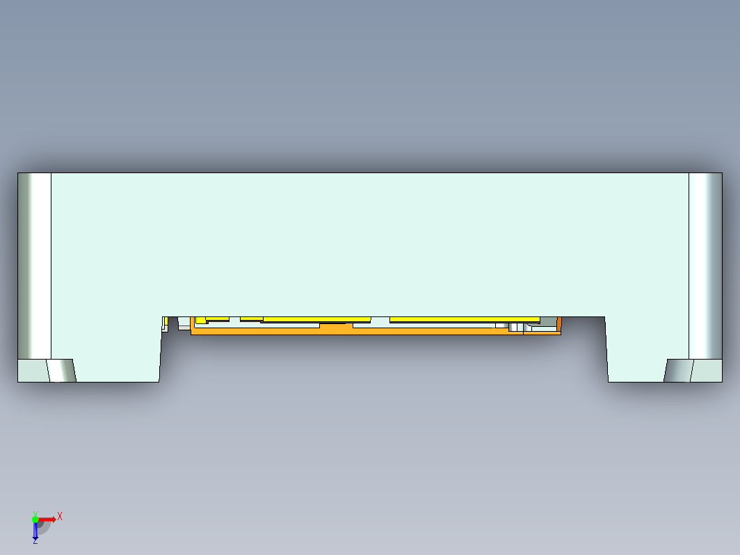 分模模具-14