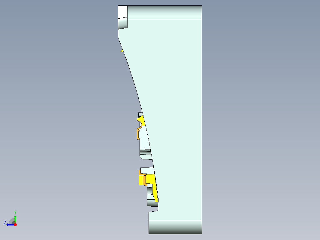 分模模具-14